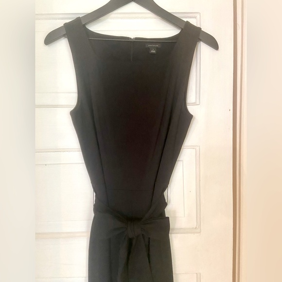 Ann Taylor black jumpsuit - size 4 - Picture 1 of 6